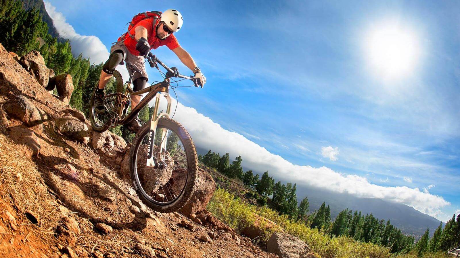 Hot Mountain bike