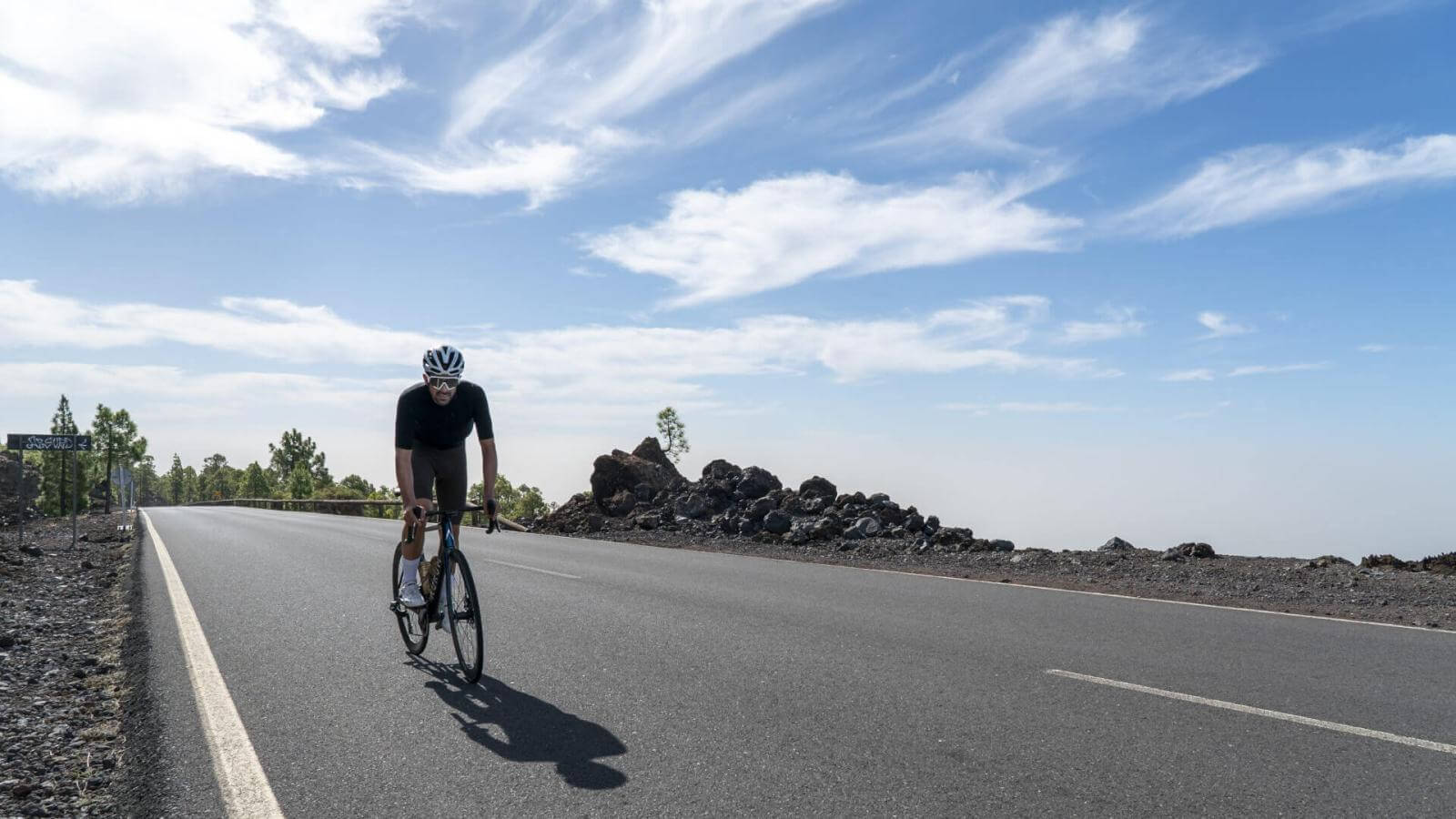 Alberto Contador en Tenerife 2