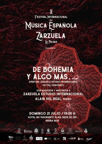 21 julio De Bohemia y algo más