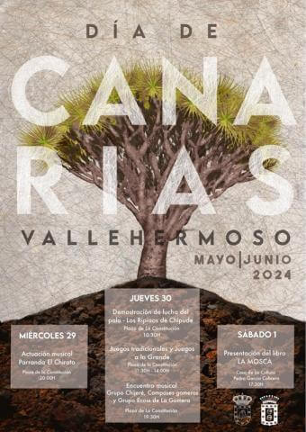 Día de Canarias en Vallehermoso