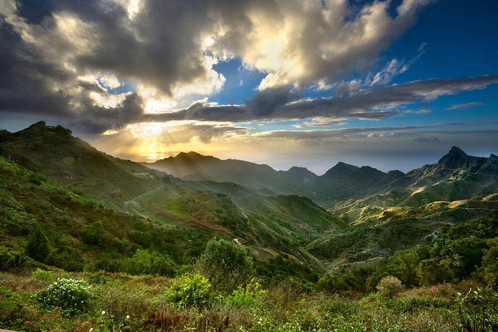 Tenerife - Montes de Anaga