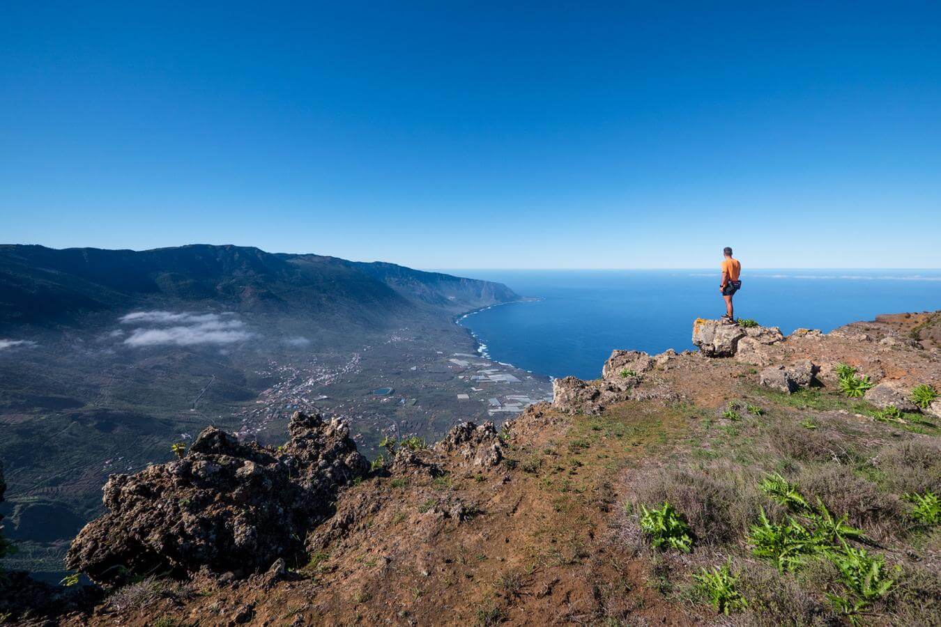 El Hierro. Orientacion