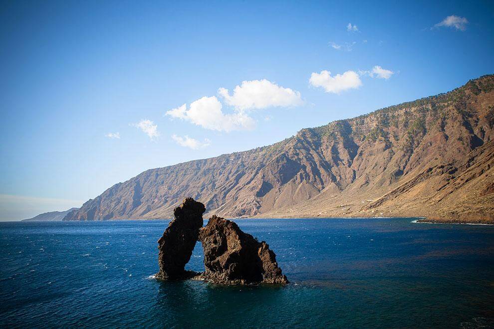 El Hierro. Roque Bonanza. 