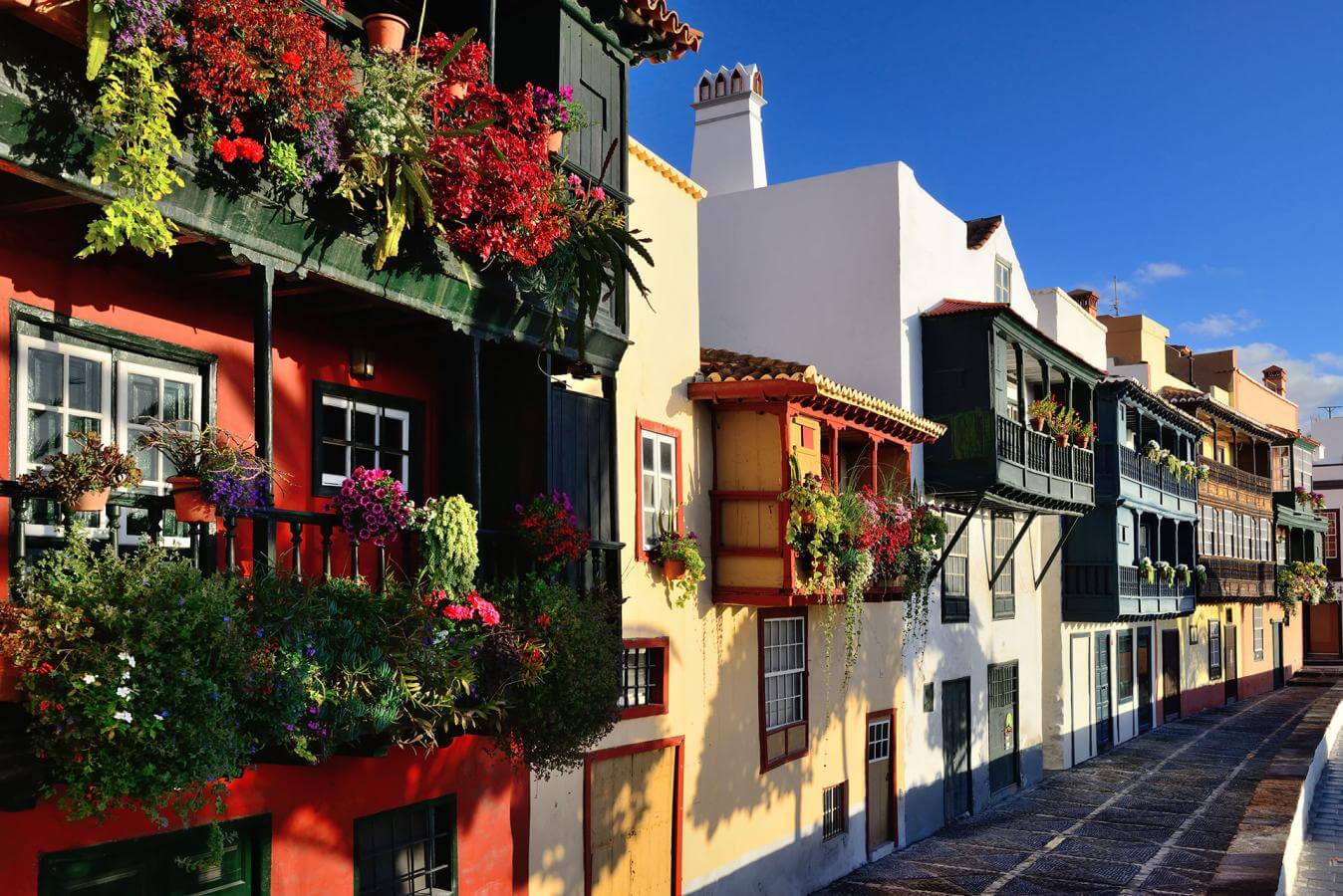 Balcones Santa Cruz de La Palma