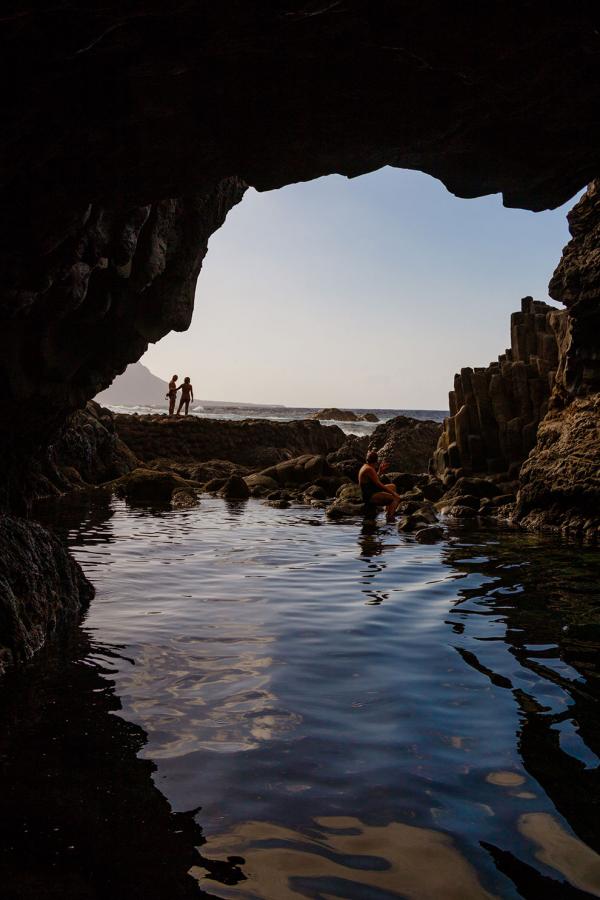 El Hierro. Charco Azul