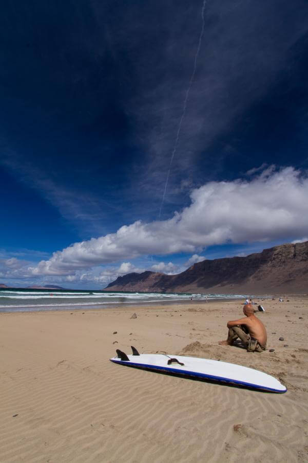 Lanzarote. Famara