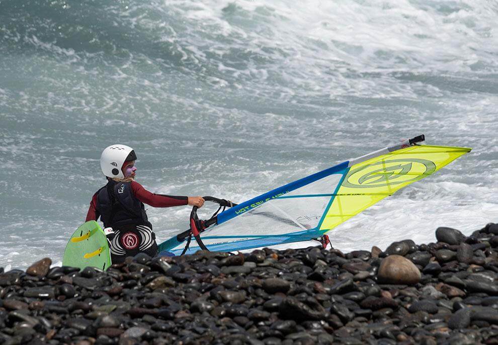 Windsurf Pozo Izquierdo