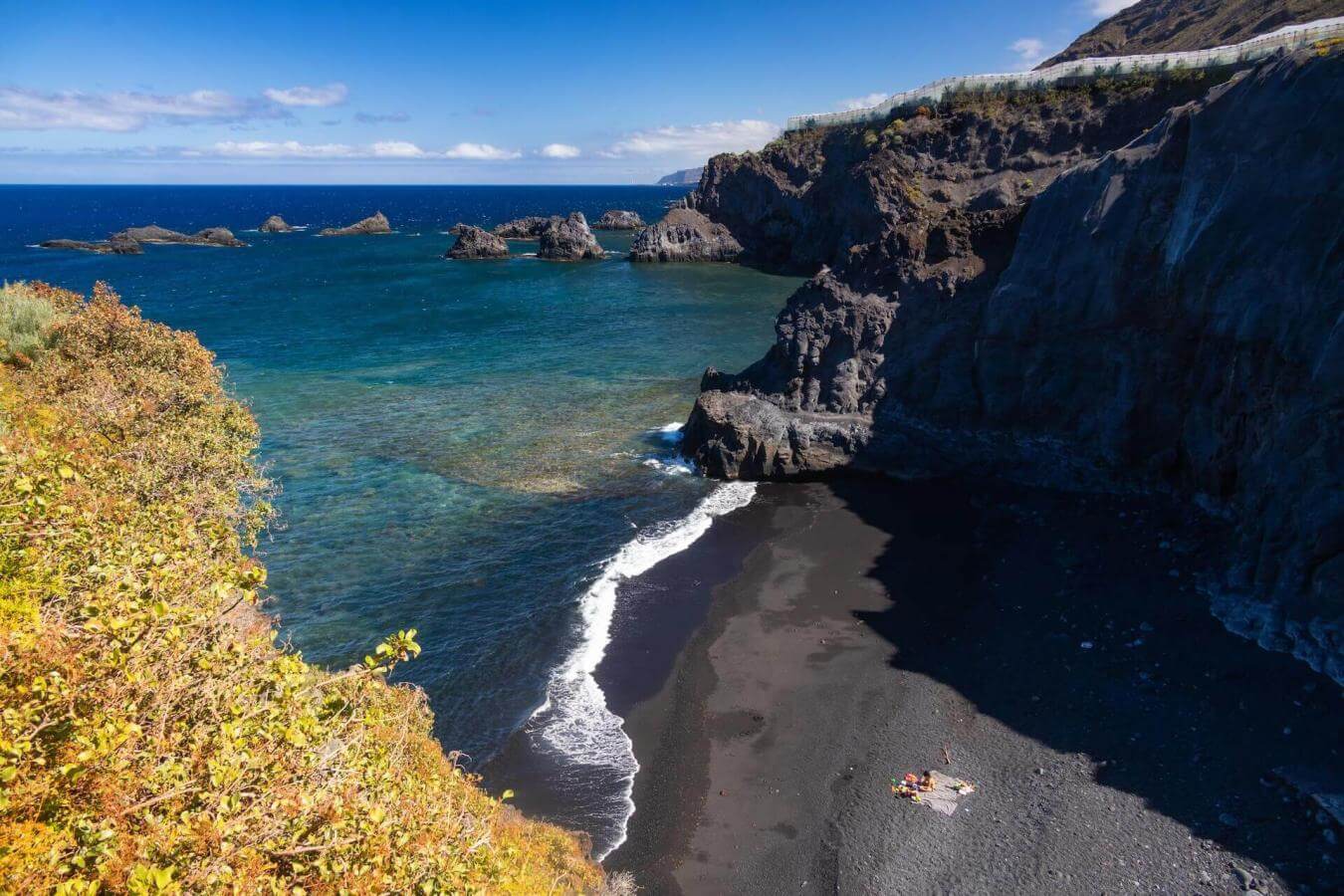 Playa La Zamora. La Palma.