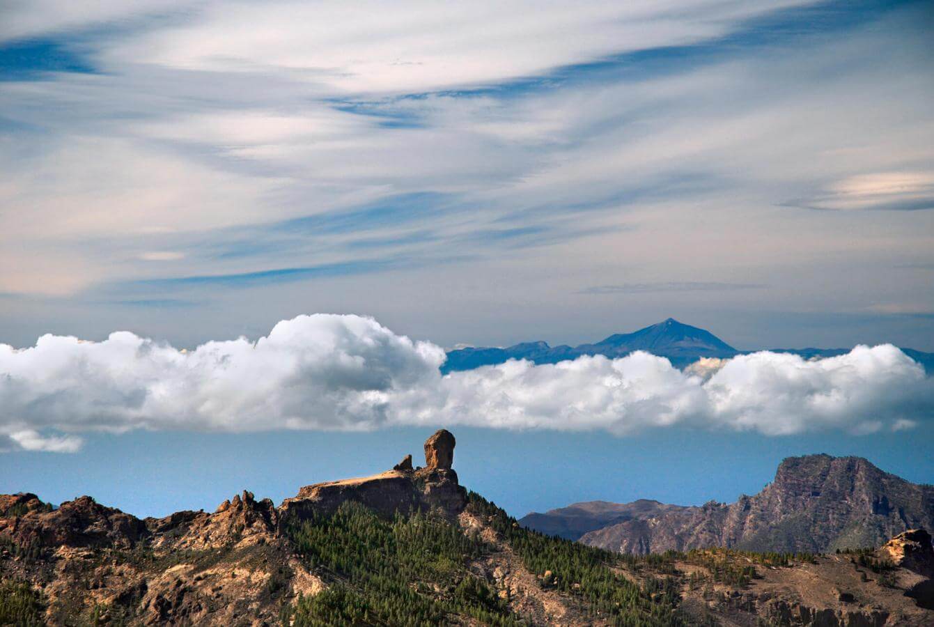 Parque Rural del Nublo, en Gran Canaria